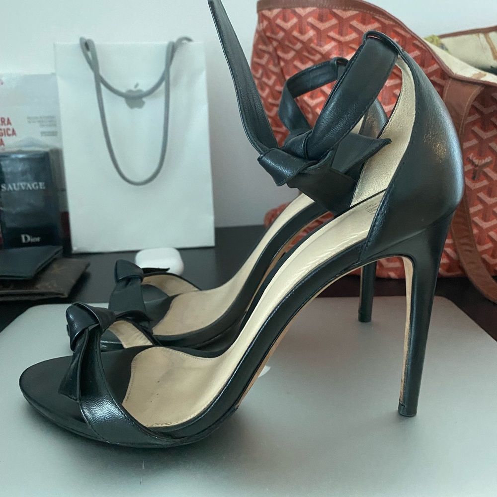 Alexandre Birman Clarita Sandals Black Leather